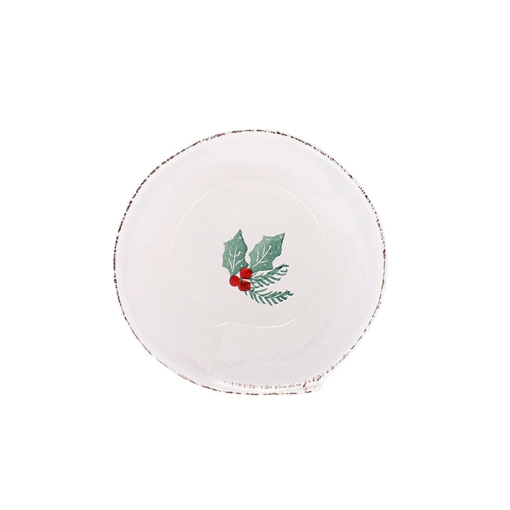 Vietri Lastra Evergreen Stacking Cereal Bowl Dinnerware Vietri 