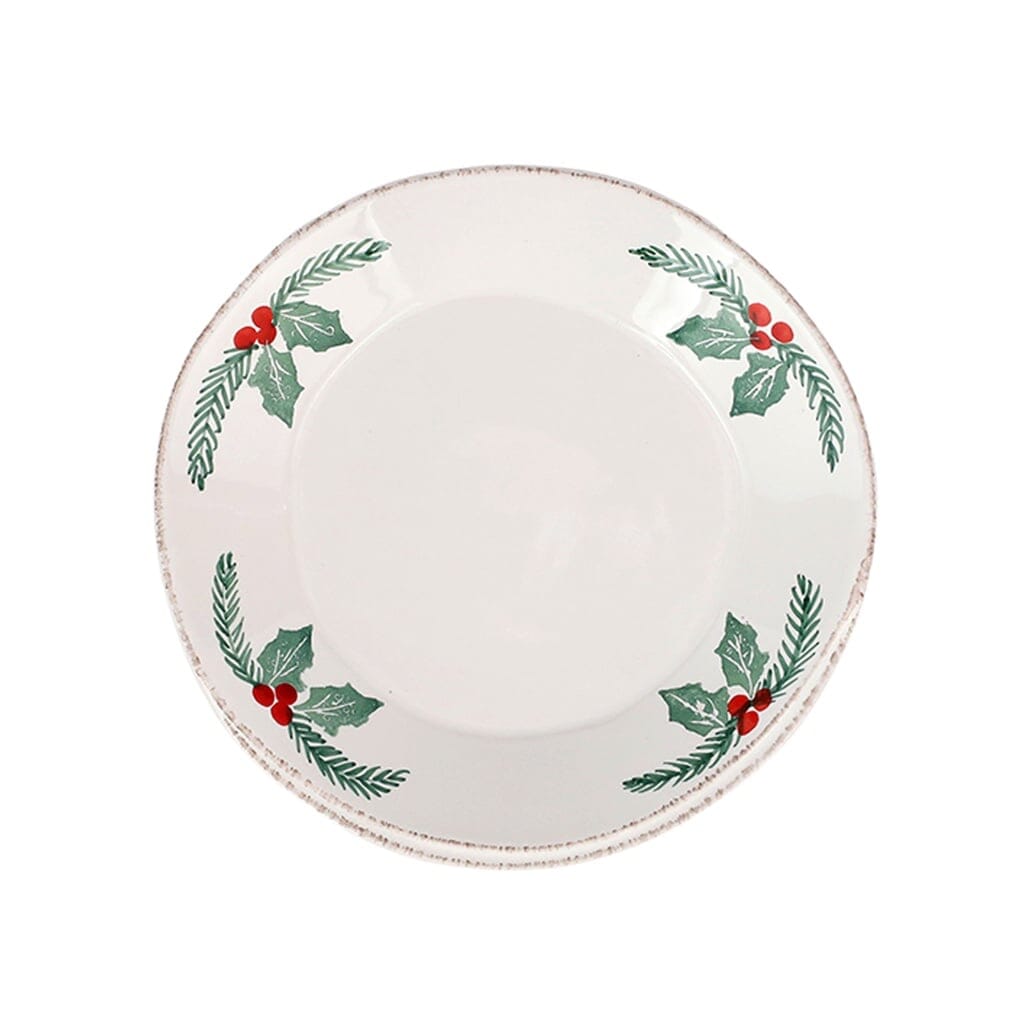 Vietri Lastra Evergreen Pasta Bowl Dinnerware Vietri 