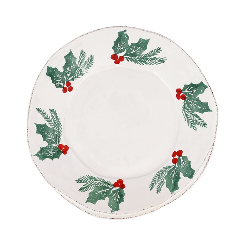 Vietri Lastra Evergreen European Dinner Plate Dinnerware Vietri 