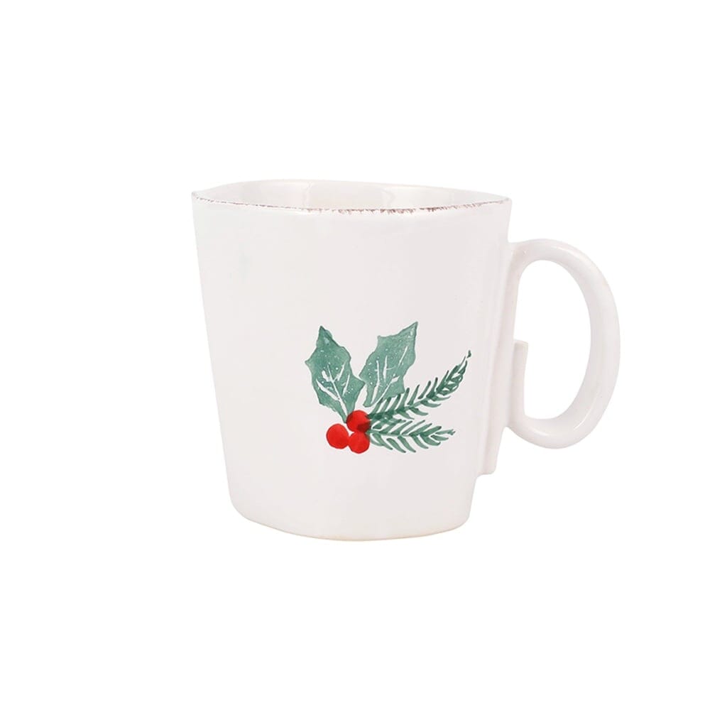 Vietri Lastra Evergreen Mug Dinnerware Vietri 