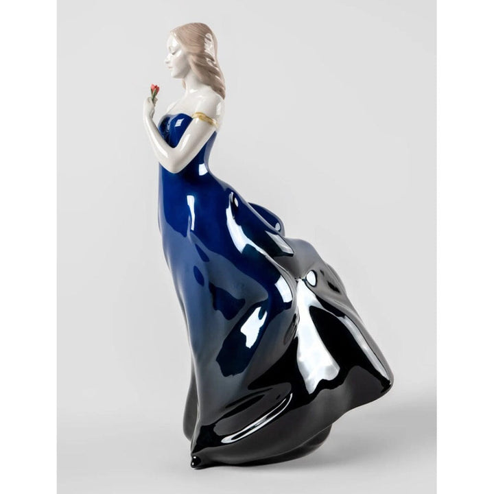 Lladro Porcelain 2024 Annual Piece Rose Ball Figurines Lladro 