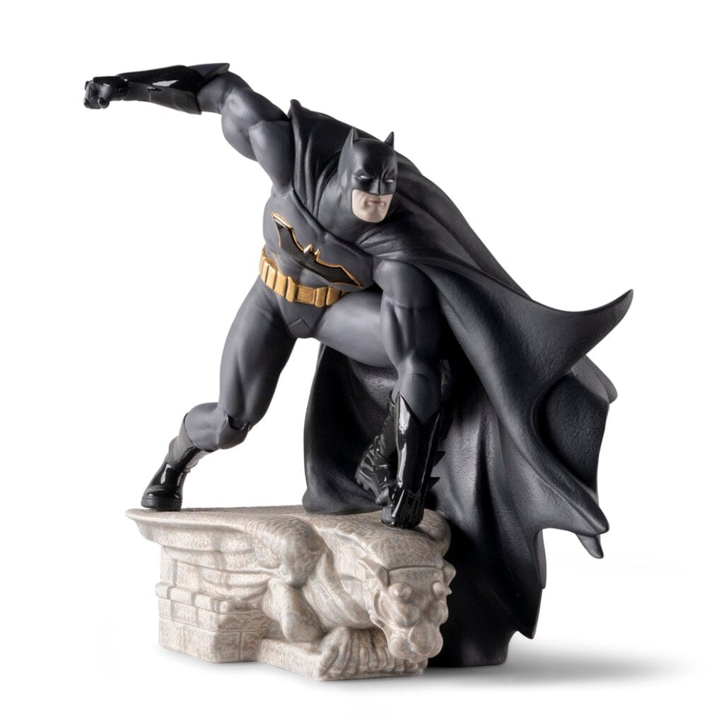 Lladro Porcelain Batman Figurine LE 500 Figurines Lladro 