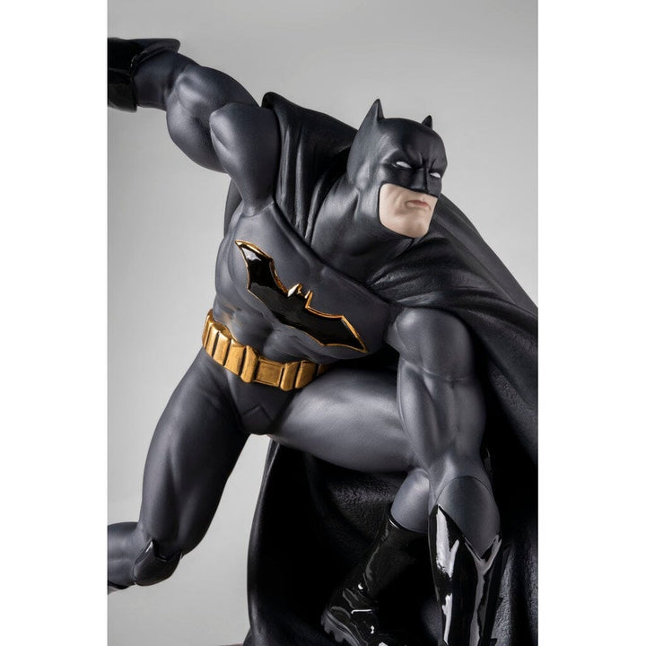 Lladro Porcelain Batman Figurine LE 500 Figurines Lladro 