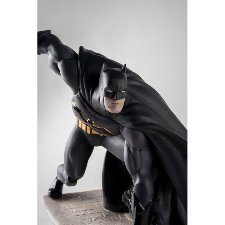 Lladro Porcelain Batman Figurine LE 500 Figurines Lladro 