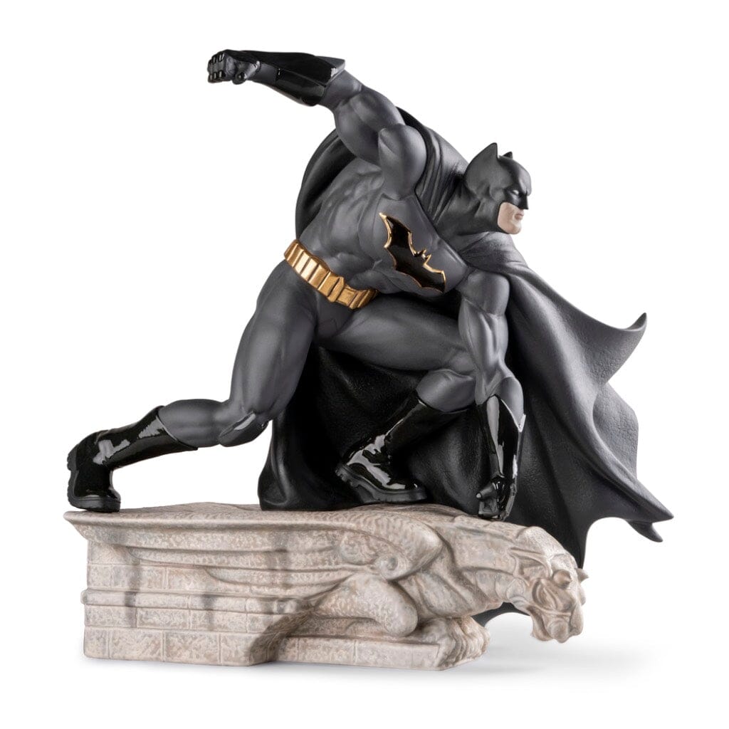 Lladro Porcelain Batman Figurine LE 500 Figurines Lladro 