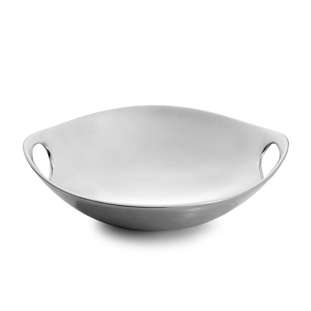 Nambe Handled Bowl - 10” Bowls Nambe 