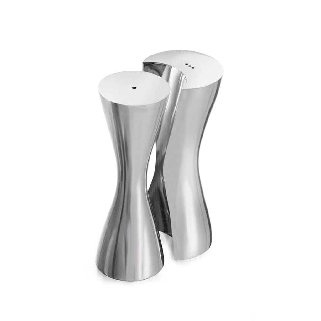 Nambe Hug Salt & Pepper Shakers Salt & Pepper Nambe 