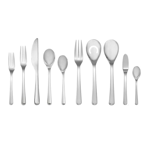 Nambe Aura 45-Piece Flatware Set | Fine Decor Direct