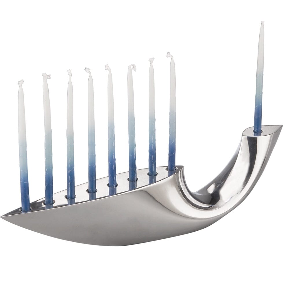 Nambe Illume Menorah Judaica Nambe 