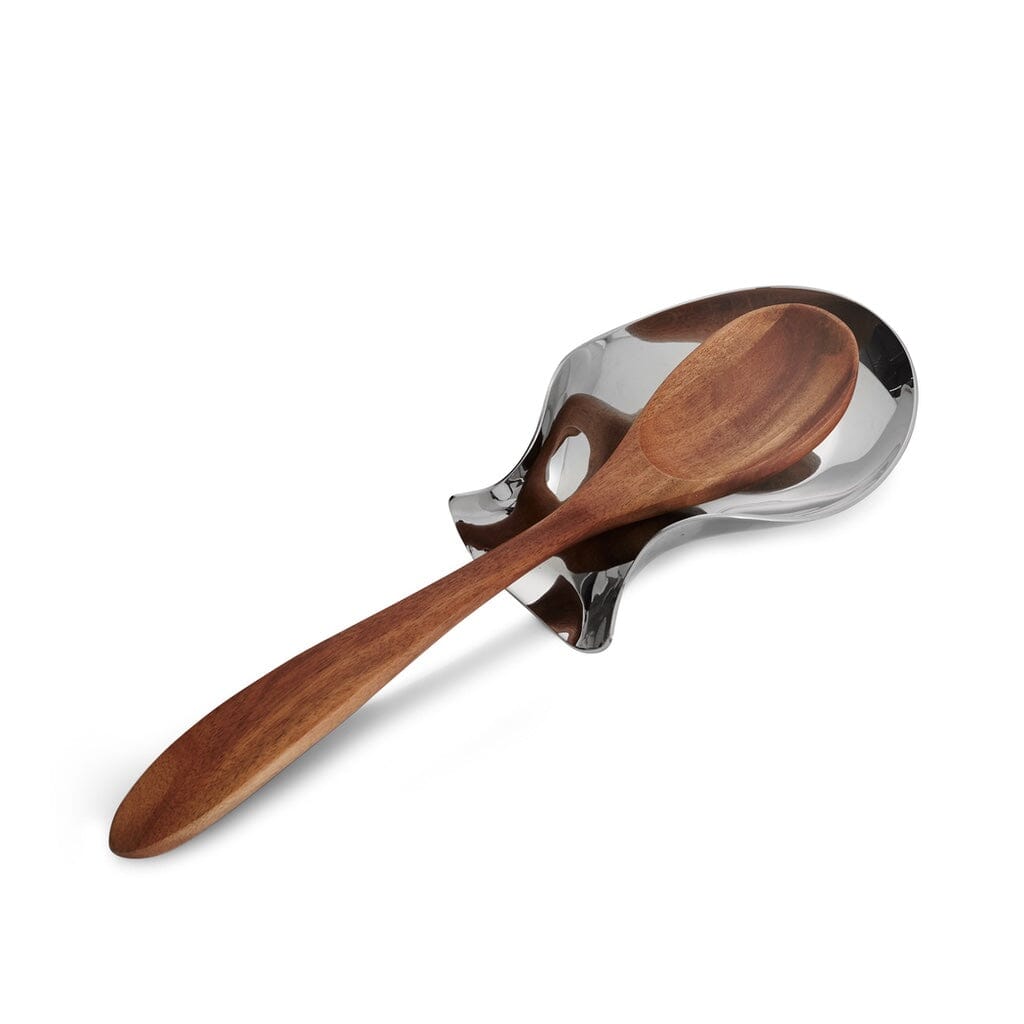 Nambe Curvo Spoon Rest Everything Else Nambe 