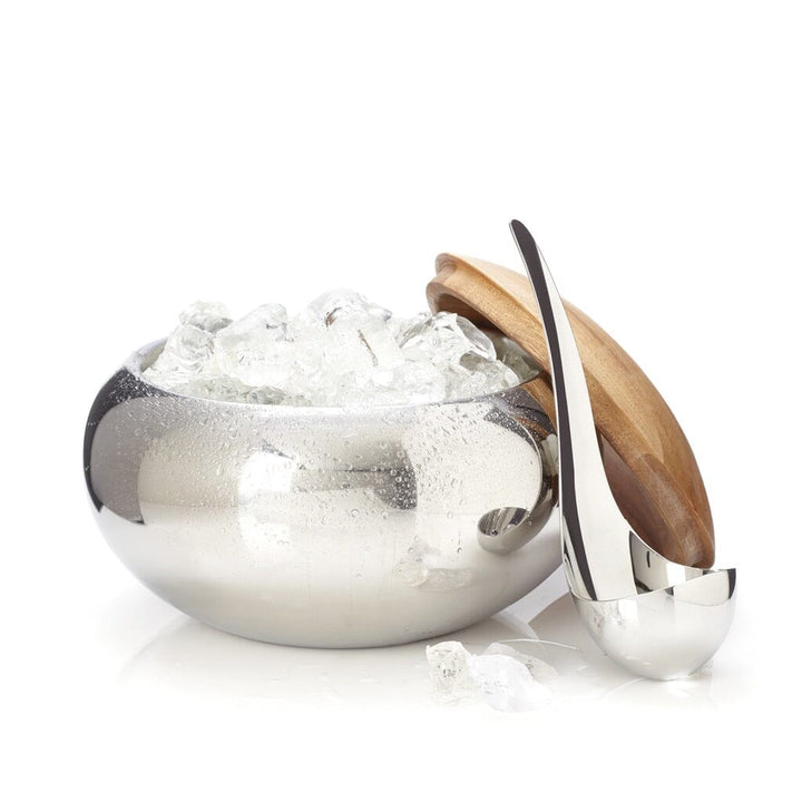 Nambe Scoop Ice Bucket Barware Nambe 