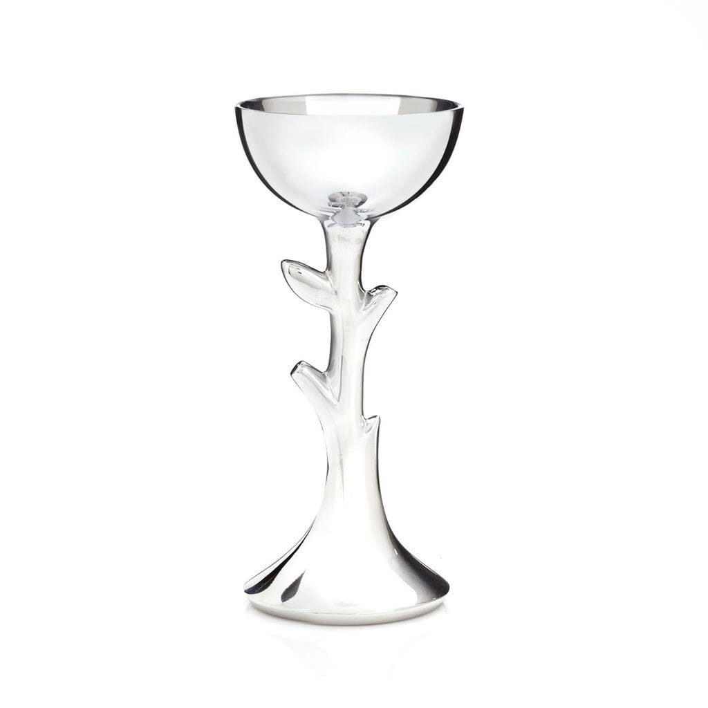 Nambe Tree Of Life Kiddush Cup Judaica Nambe 