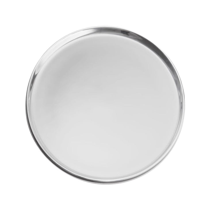 Nambe Classic Round Tray - 13” Trays Nambe 