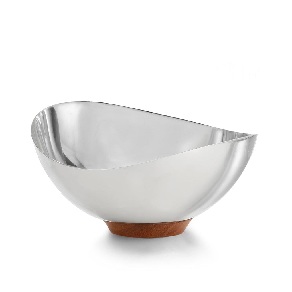 Nambe Pulse Nut Bowl Bowls Nambe 