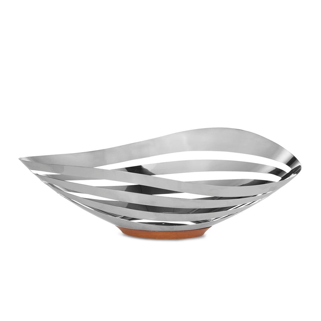 Nambe Pulse Bread/Fruit Bowl Bowls Nambe 