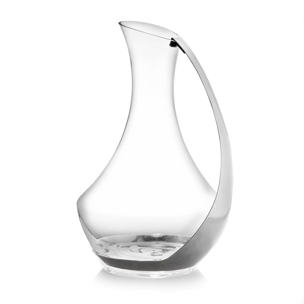 Nambe Vie Wine Pitcher Barware Nambe 