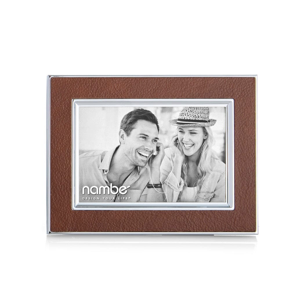 Nambe Novara Picture Frame - 4” x 6” Picture Frames Nambe 