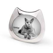 Nambe Cat Picture Frame - 3" x 5" Picture Frames Nambe 