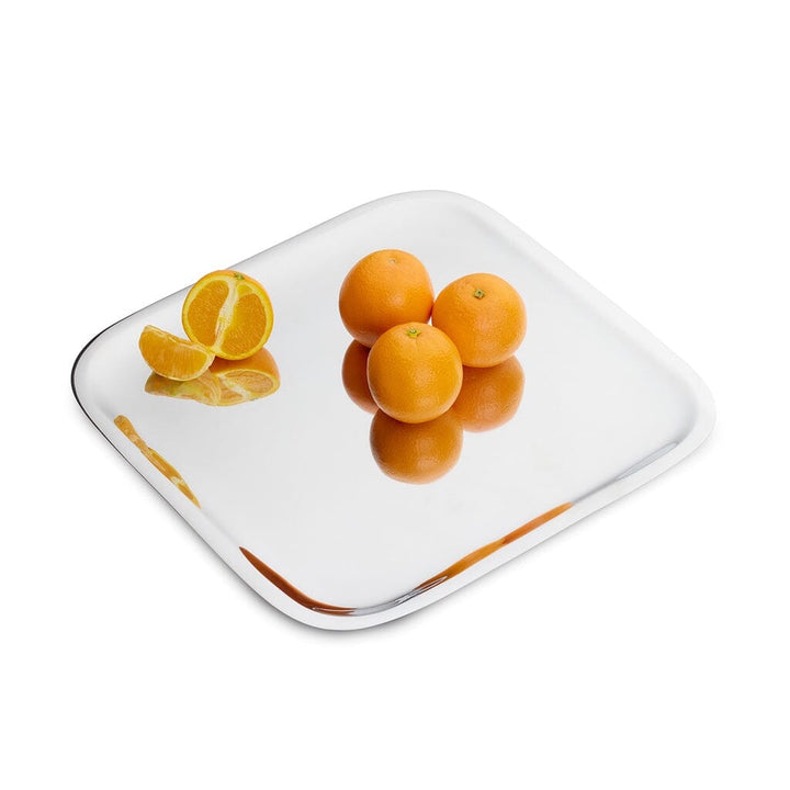 Nambe Square Platter - 12" Platters Nambe 