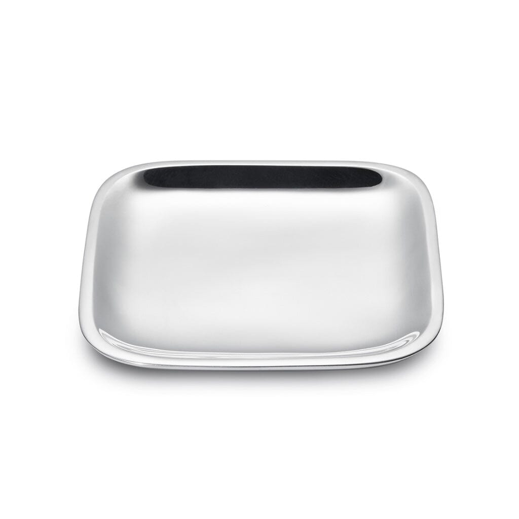 Nambe Square Accent Tray - 6" Trays Nambe 