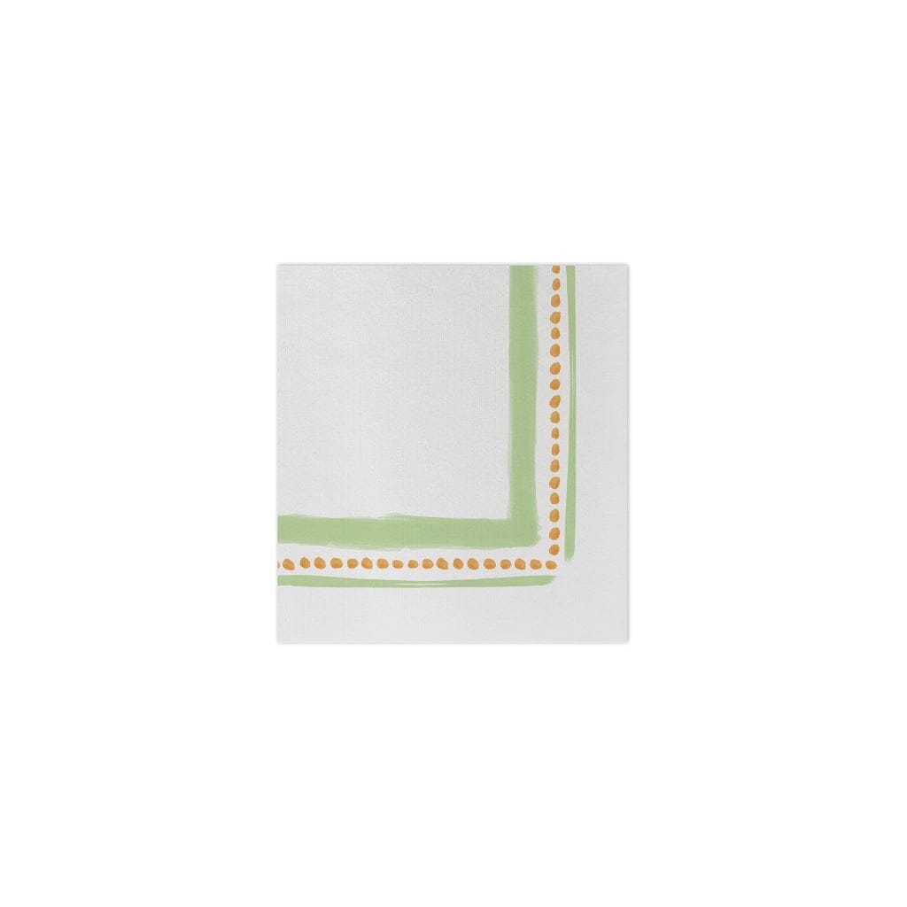 Vietri Papersoft Napkins Campagna Green Cocktail Napkins Napkins Vietri 