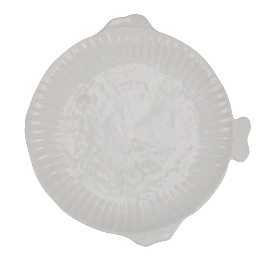 Vietri Pesce Serena Dinner Plate Dinnerware Vietri 