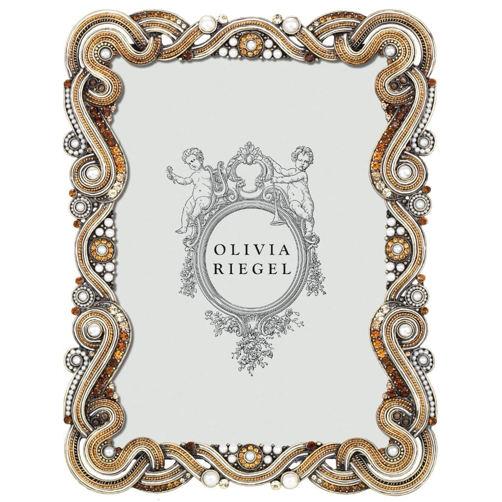 Olivia Riegel Baronessa 5" x 7" Frame Picture Frames Olivia Riegel 