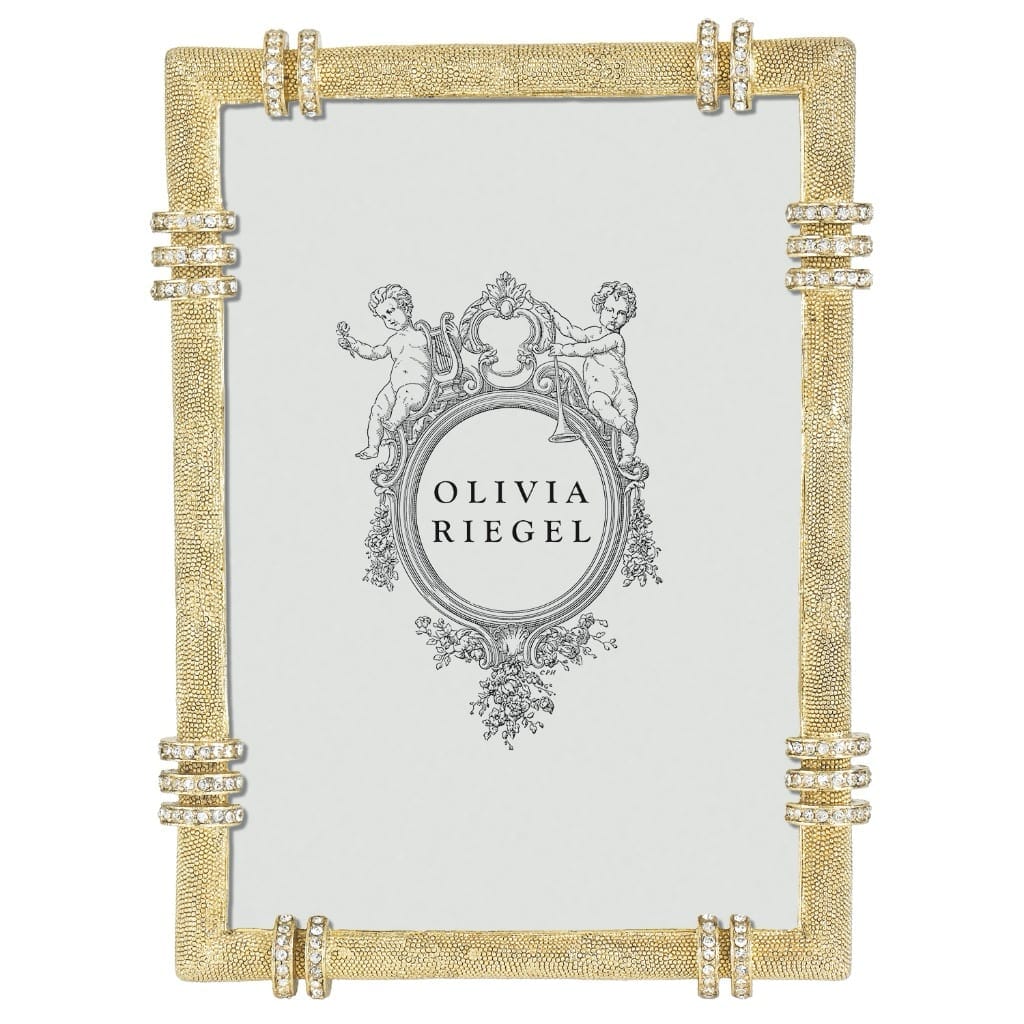 Olivia Riegel Gold Cassini 5" x 7" Frame Picture Frames Olivia Riegel 