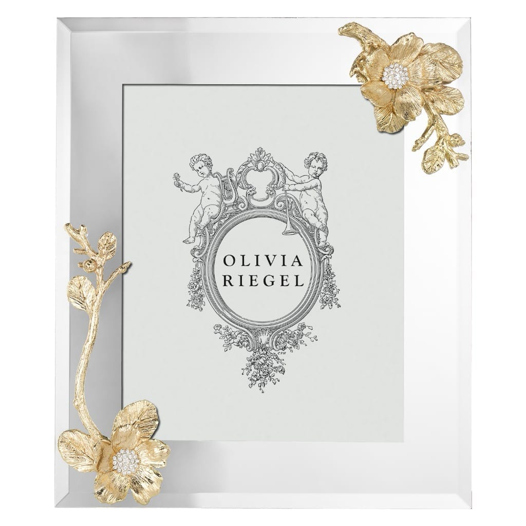 Olivia Riegel Gold Botanica 8" x 10" Frame Picture Frames Olivia Riegel 