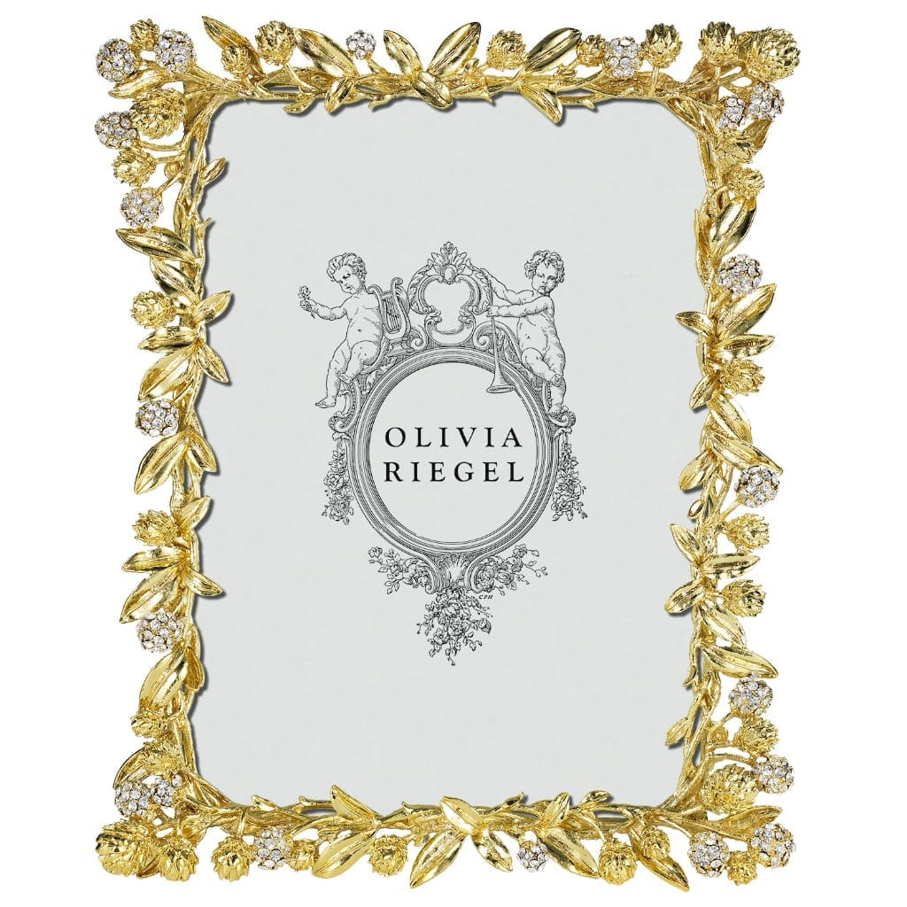 Olivia Riegel Gold Cornelia 5" x 7" Frame Picture Frames Olivia Riegel 