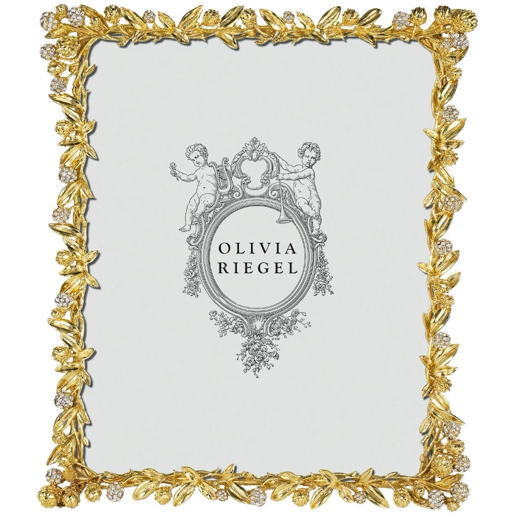 Olivia Riegel Gold Cornelia 8" x 10" Frame Picture Frames Olivia Riegel 