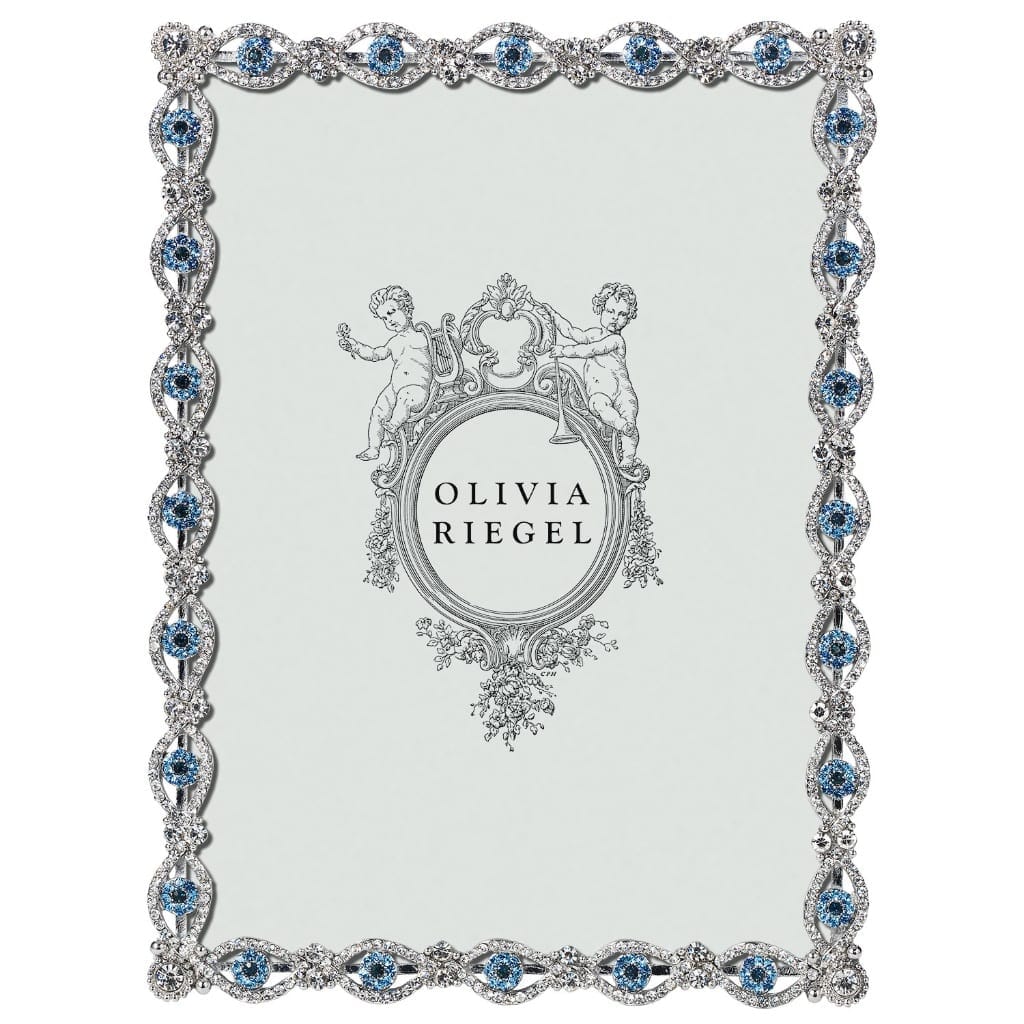 Olivia Riegel Evil Eye 5" x 7" Frame Picture Frames Olivia Riegel 