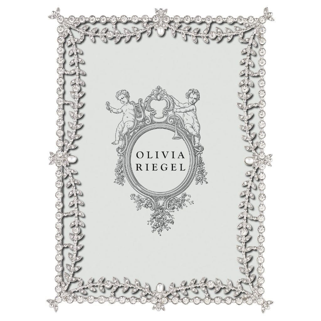 Olivia Riegel Silver Kensington 5" x 7" Frame Picture Frames Olivia Riegel 