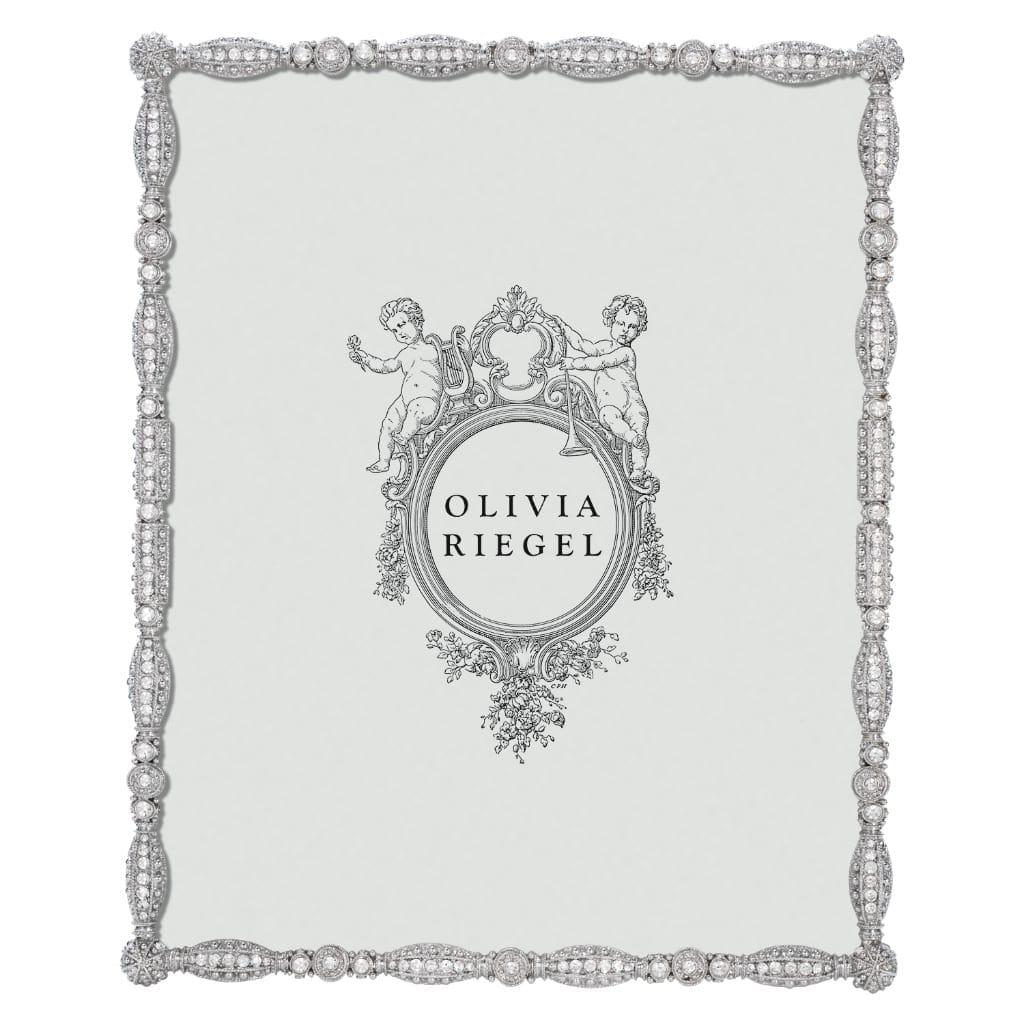 Olivia Riegel Silver Asbury 8" x 10" Frame Picture Frames Olivia Riegel 