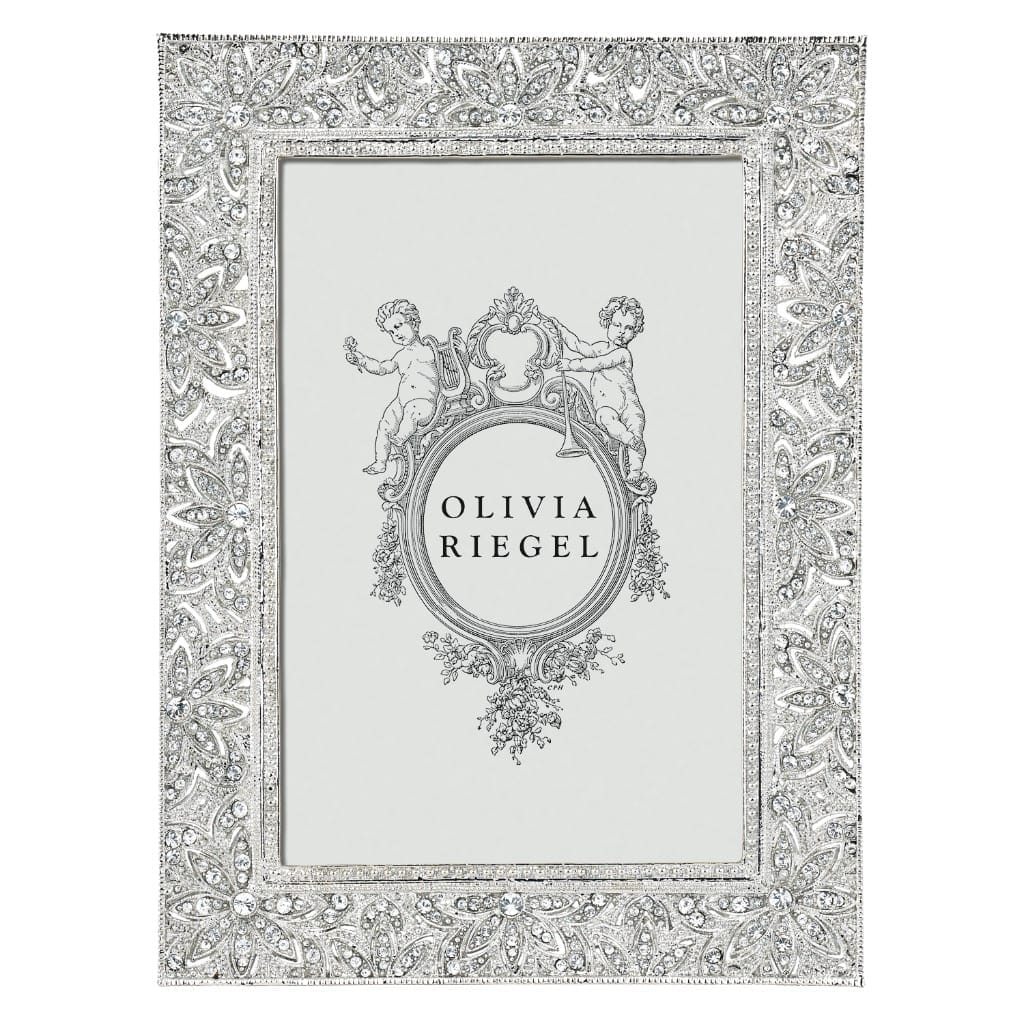 Olivia Riegel Silver Windsor 4" x 6" Frame Picture Frames Olivia Riegel 