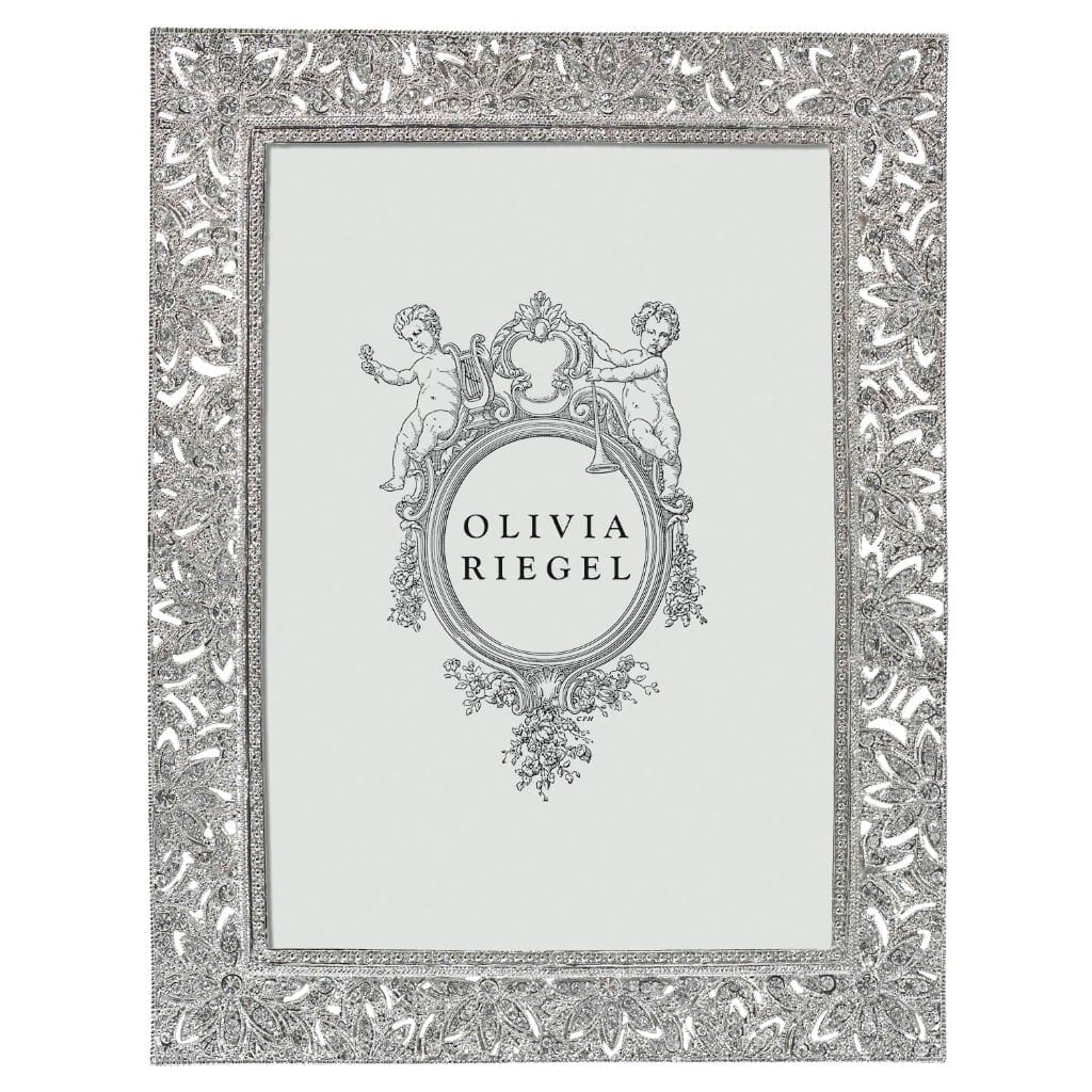 Olivia Riegel Silver Windsor 5" x 7" Frame Picture Frames Olivia Riegel 