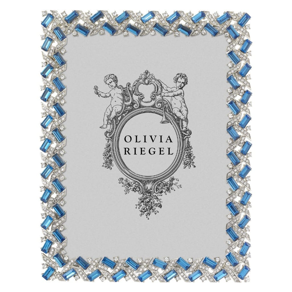 Olivia Riegel Sapphire Hamilton 5" x 7" Frame Picture Frames Olivia Riegel 