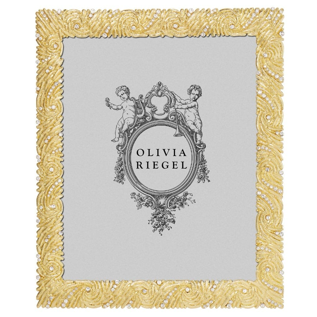 Olivia Riegel Gold Marina 8" x 10" Frame Picture Frames Olivia Riegel 