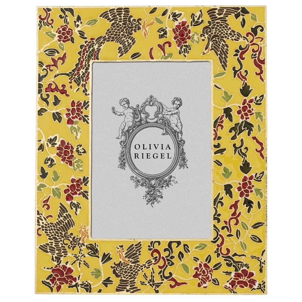 Olivia Riegel Imperial Phoenix 5" x 7" Frame Picture Frames Olivia Riegel 