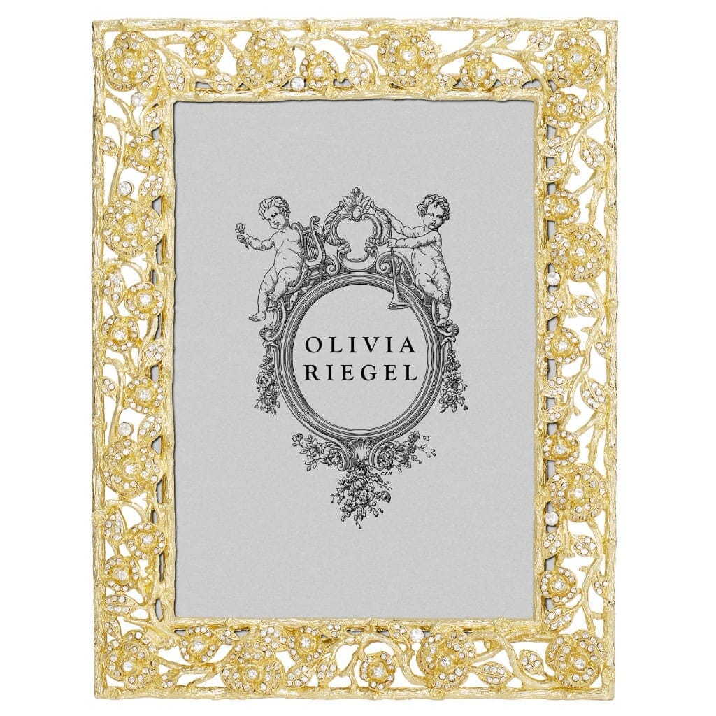 Olivia Riegel Gold Ellarose 5" x 7" Frame Picture Frames Olivia Riegel 