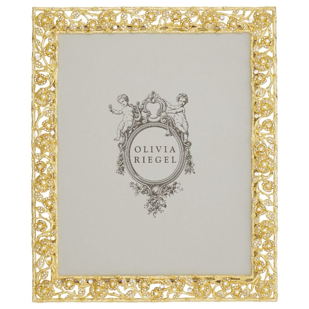 Olivia Riegel Gold Ellarose 8" x 10" Frame Picture Frames Olivia Riegel 