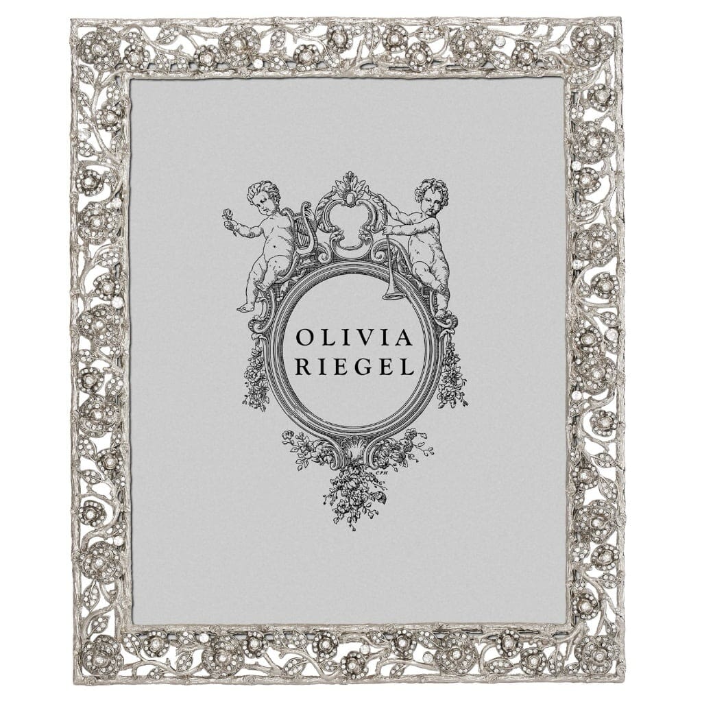 Olivia Riegel Silver Ellarose 8" x 10" Frame Picture Frames Olivia Riegel 