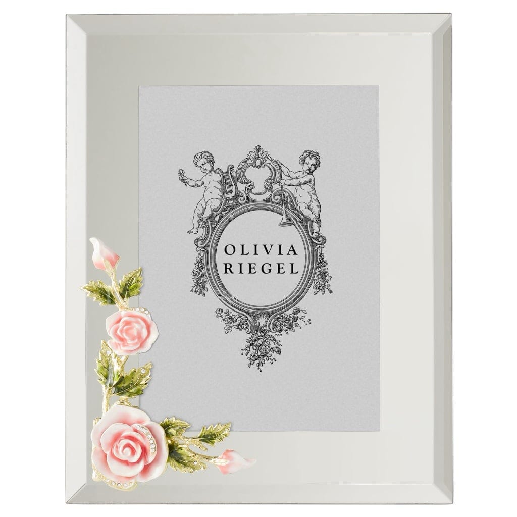 Olivia Riegel Botanica Rose 5" x 7" Frame Picture Frames Olivia Riegel 