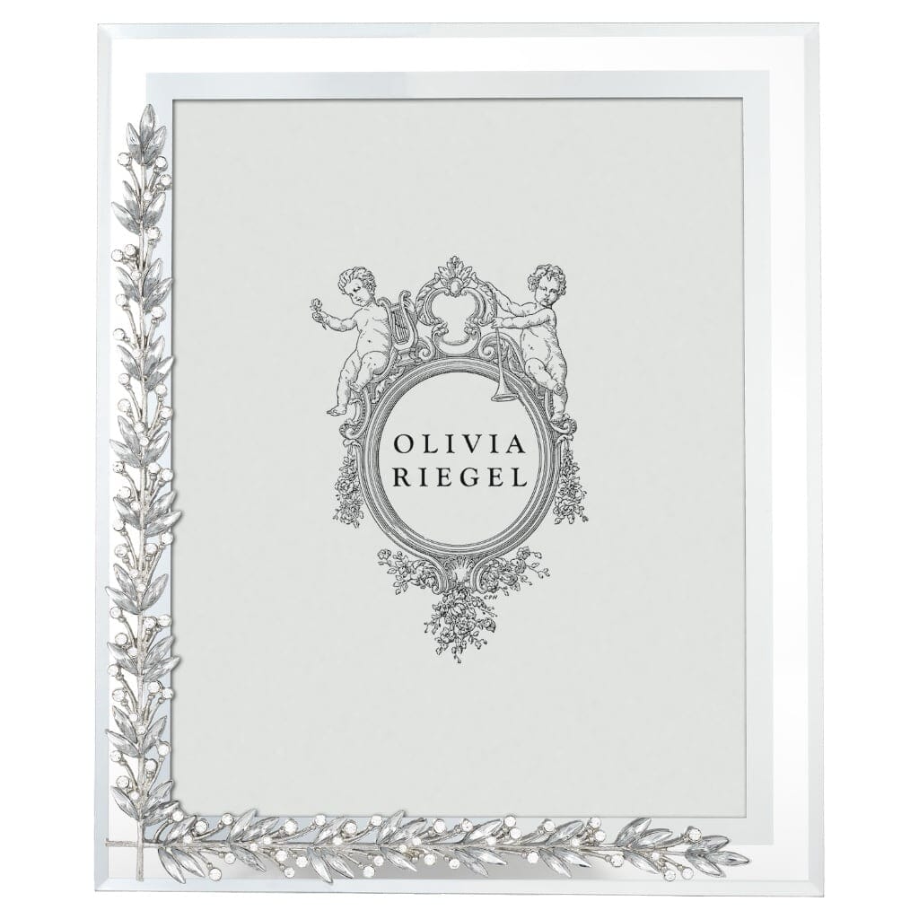 Olivia Riegel Silver Laurel 8" x 10" Frame Picture Frames Olivia Riegel 