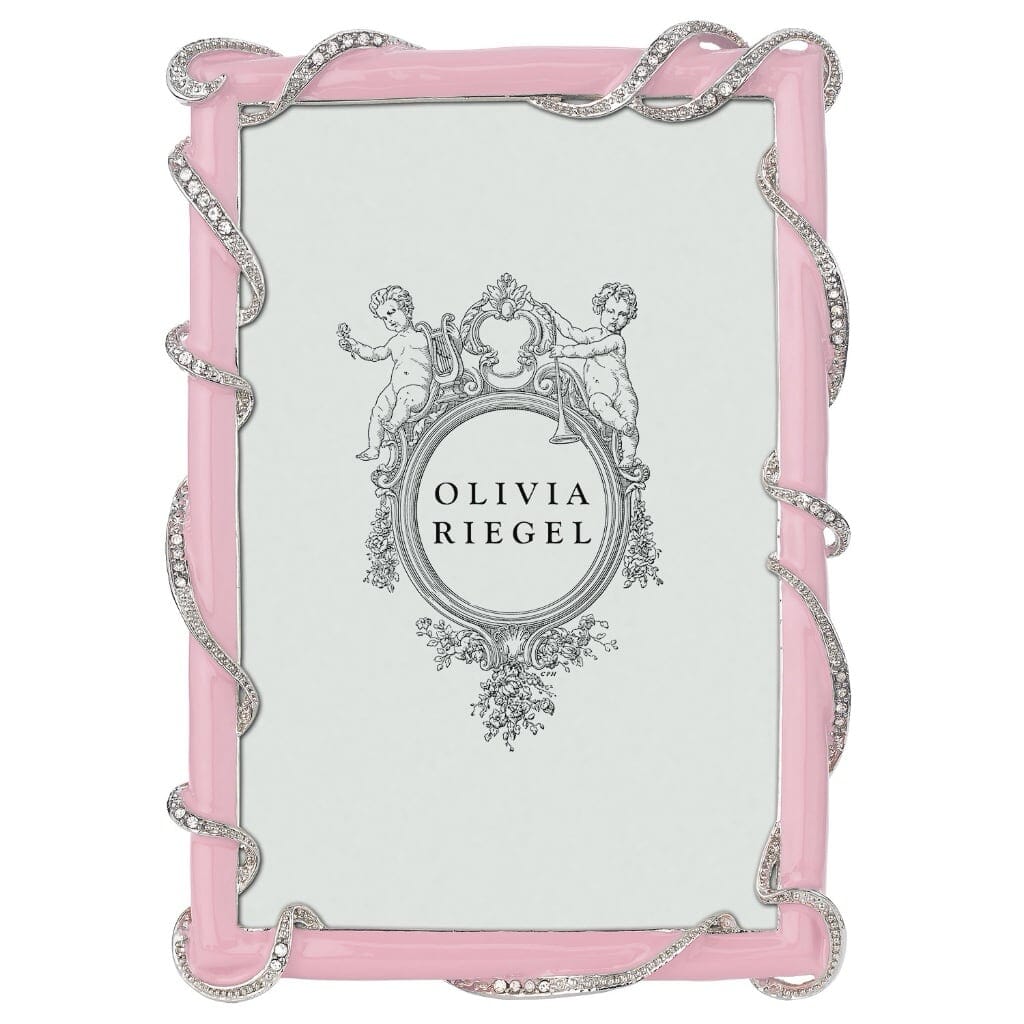 Olivia Riegel Baby Pink Harlow 4" x 6" Frame Picture Frames Olivia Riegel 