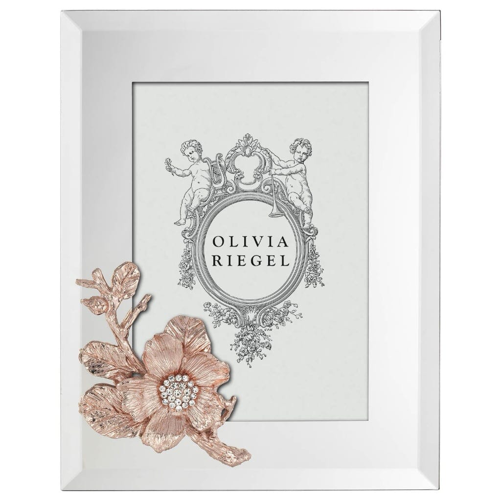 Olivia Riegel Rose Gold Botanica 5" x 7" Frame Picture Frames Olivia Riegel 