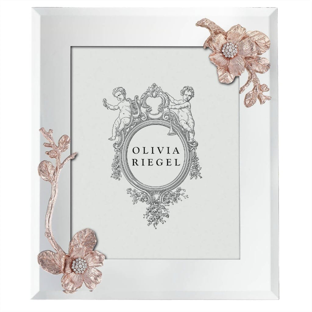 Olivia Riegel Rose Gold Botanica 8" x 10" Frame Picture Frames Olivia Riegel 