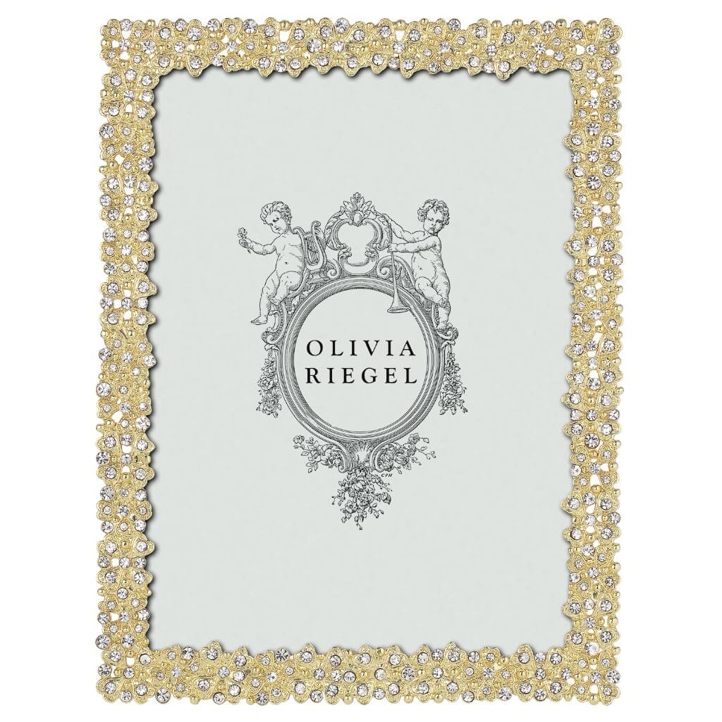 Olivia Riegel Gold Evie 5" x 7" Frame Picture Frames Olivia Riegel 