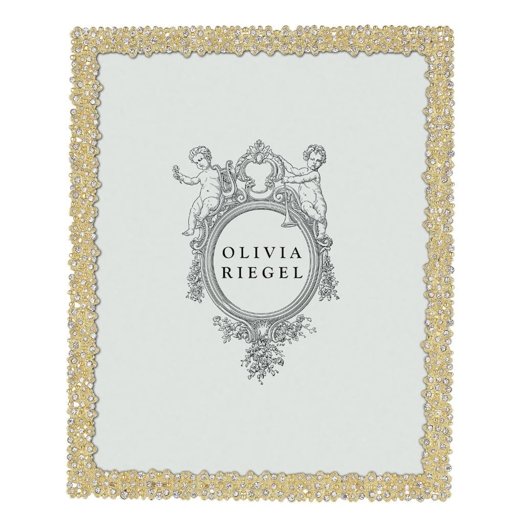 Olivia Riegel Gold Evie 8" x 10" Frame Picture Frames Olivia Riegel 