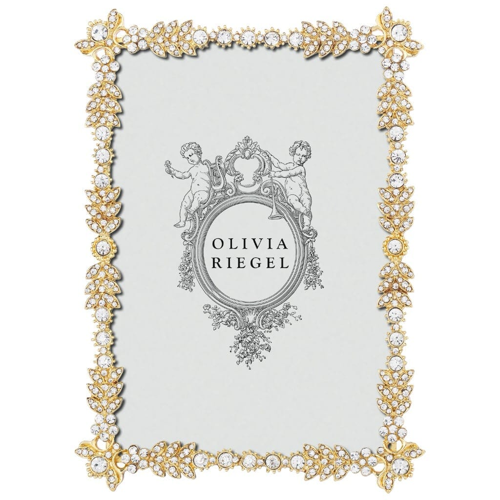 Olivia Riegel Gold Duchess 4" x 6" Frame Picture Frames Olivia Riegel 